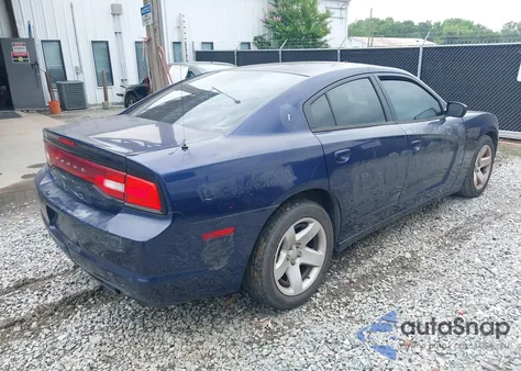 2014 Dodge Charger Police from USA, damaged, VIN 2C3CDXATXEH367031